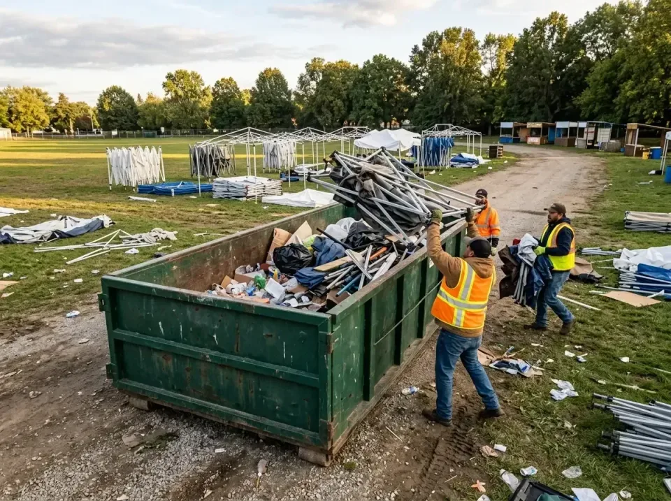 temporary-event-waste-containe-016 — frequently asked questions, Roll-Off Dumpster Rental Services in Sherman, IL